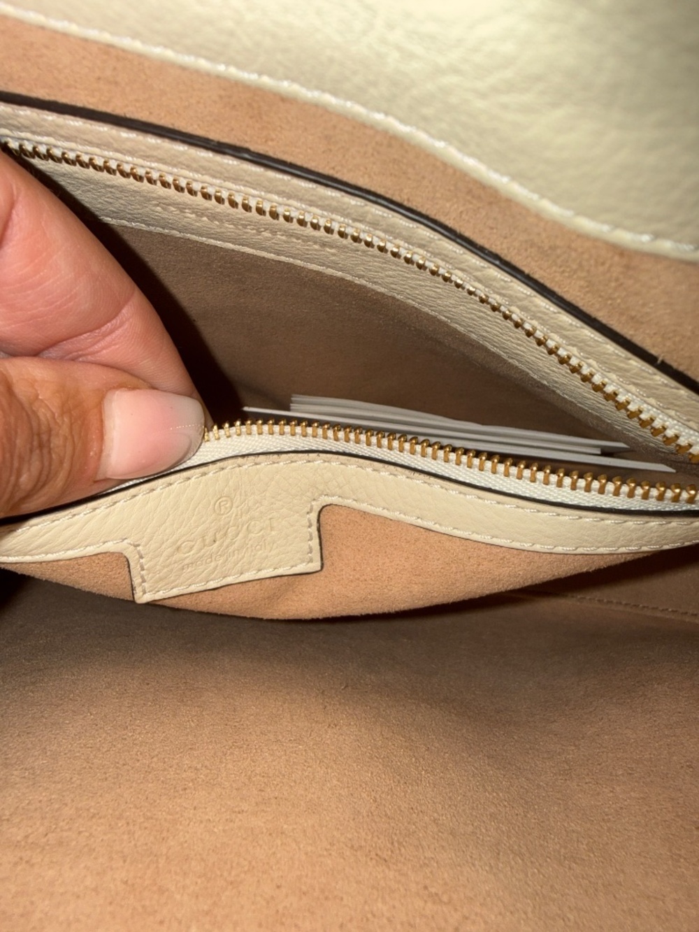 Gucci Supreme Padlock Canvas Shoulder Bag - Picture 11 of 12